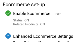 Google Analytics eCommerce Tracking